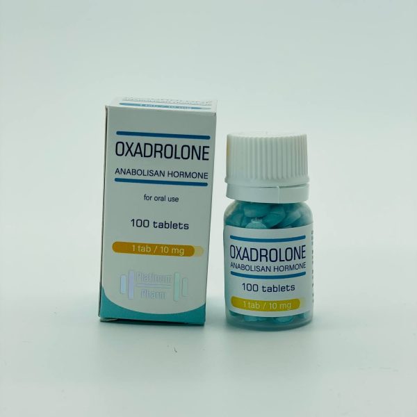 Verpackung Oxandrolone 10 mg Platinum Pharm