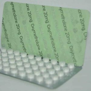 Verpackung Oxymetholone 20 mg Cygnus