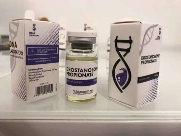 Verpackung Drostanolone Propionate 100mg DNA
