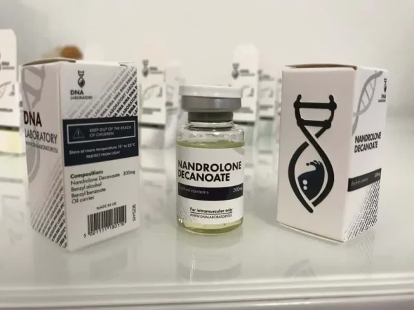 Verpackung Nandrolone Decanoate 300mg DNA