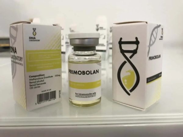 Verpackung Primobolan 100mg DNA