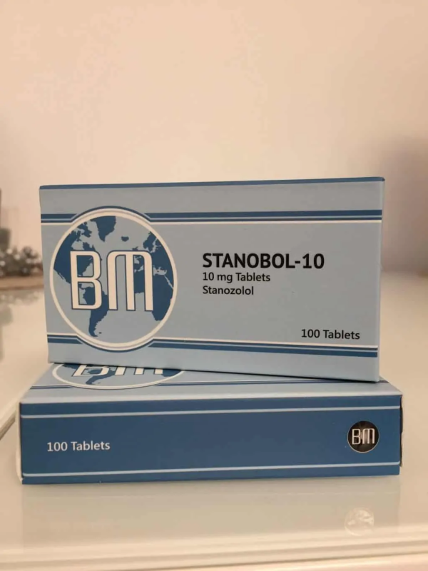 Verpackung Stanabol-10 BM Pharmaceuticals