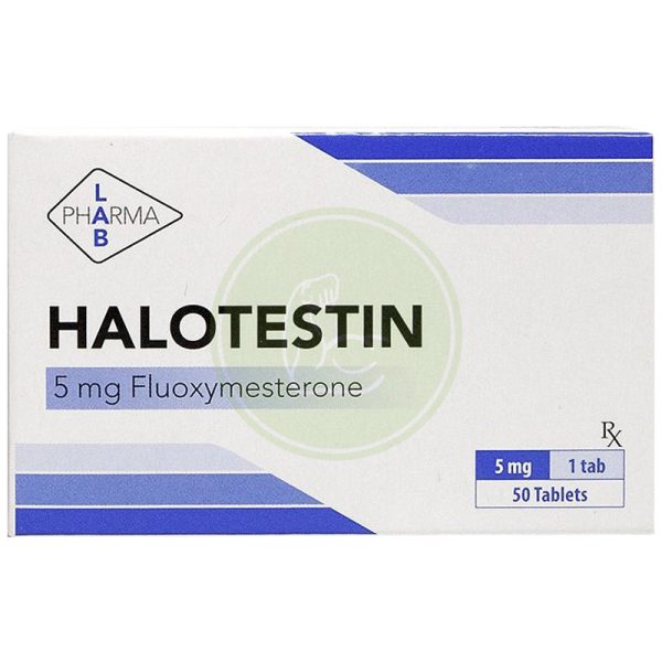 Verpackung Halotestin 5mg Pharma Lab
