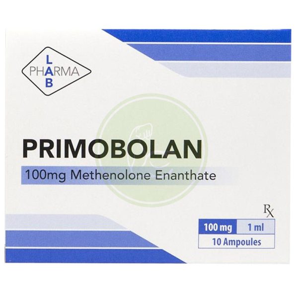 Verpackung Primobolan 100mg Pharma Lab