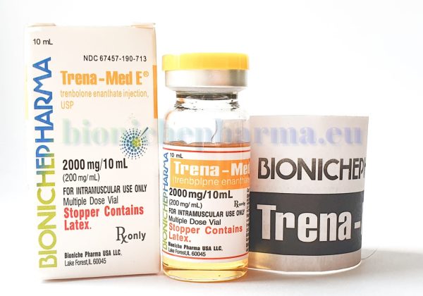Verpackung Trena-Med E 200mg Bioniche Pharma