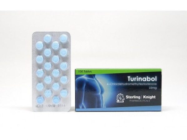 Verpackung Turinabol 10mg Sterling Knight