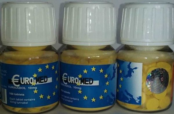 Verpackung Turinabol 10mg Euromed