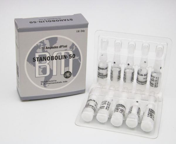 Verpackung Stanobolin-50 BM Pharmaceutical