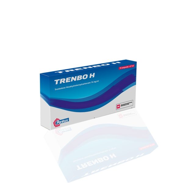 Verpackung Trenbo H 76 mg Pentax Pharmaceuticals