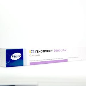 Verpackung Genotropin 36 IU Pfizer Labs