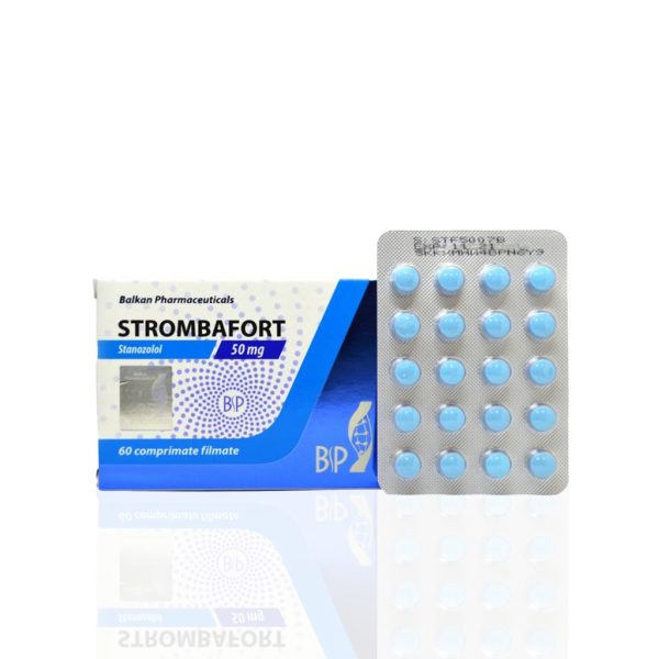 Verpackung Stanozolol 50 mg Balkan Pharmaceuticals