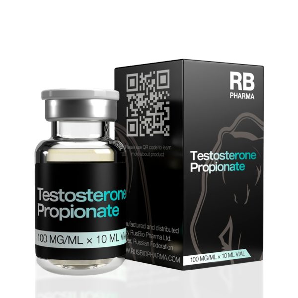 Verpackung Testosterone Propionate 100 mg RB Pharma