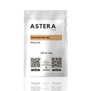 Verpackung Dapoxetine HCL 60 mg Astera Labs