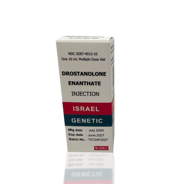 Verpackung Drostanolone Enanthate 200 mg Israel Pharma