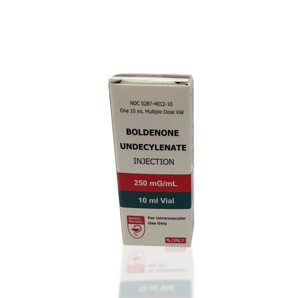 Verpackung Boldenone Undecylenate 250 mg Israel Pharma