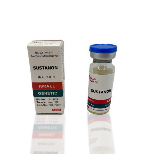 Verpackung Sustanon 250 mg Israel Pharma