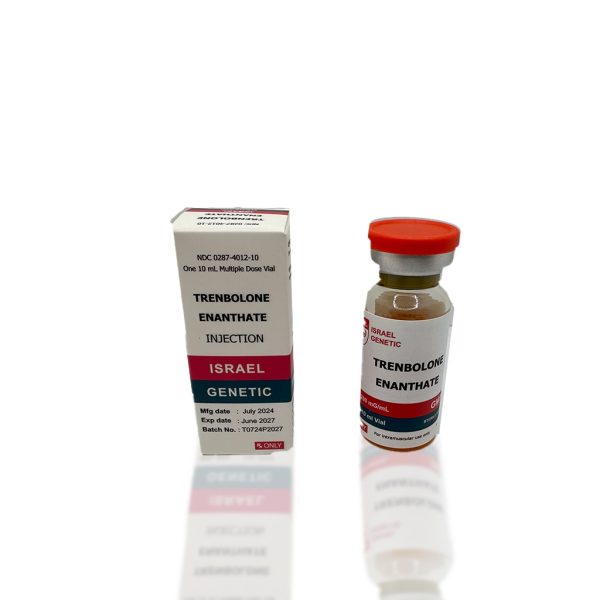 Verpackung Trenbolone Enanthate 200 mg Israel Pharma