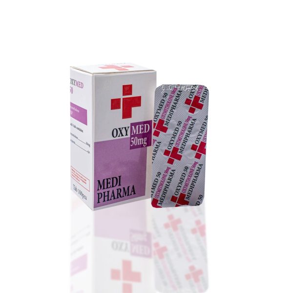 Verpackung OxyMed 50 mg MediPharma