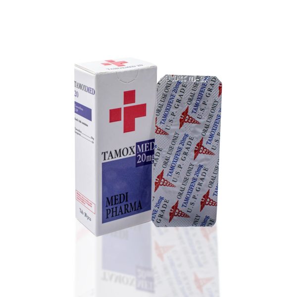 Verpackung TamoxMed 20 mg MediPharma