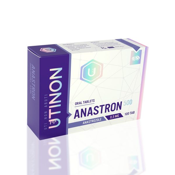 Verpackung Anastron 0,5 mg Utinon