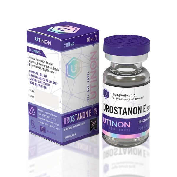 Verpackung Drostanon E 200 mg Utinon