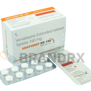 Verpackung Ventodep ER 150 mg Cranialz