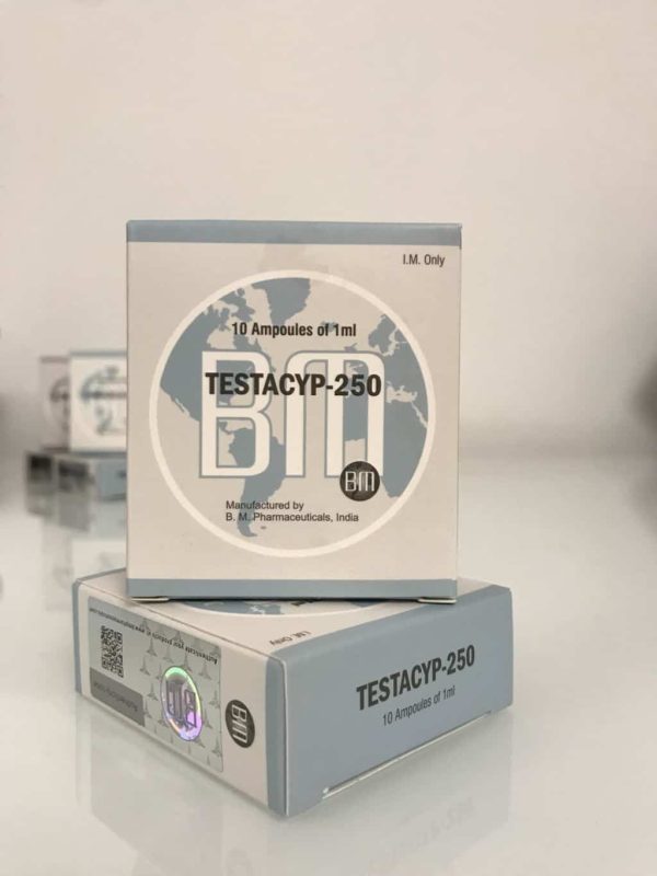 Verpackung Testacyp-250 BM Pharmaceutical 10ML BM Pharmaceutical