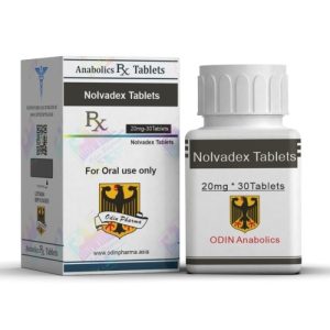 Verpackung Nolvadex 20 Odin Pharmaceuticals