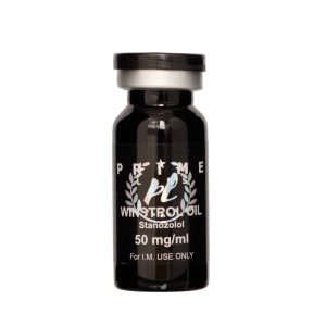 Verpackung WINSTROL OIL Prime Labs Prime Pharmaceuticals Pvt. Ltd.