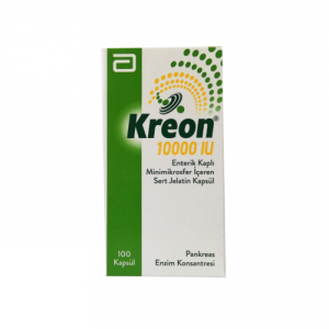 Verpackung Kreon 10000 IU Abbott Healthcare Pvt. Ltd.