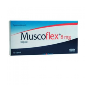 Verpackung Muscoflex Bilim