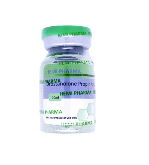 Verpackung Drostanolone Propionate 100mg HEMI PHARMA