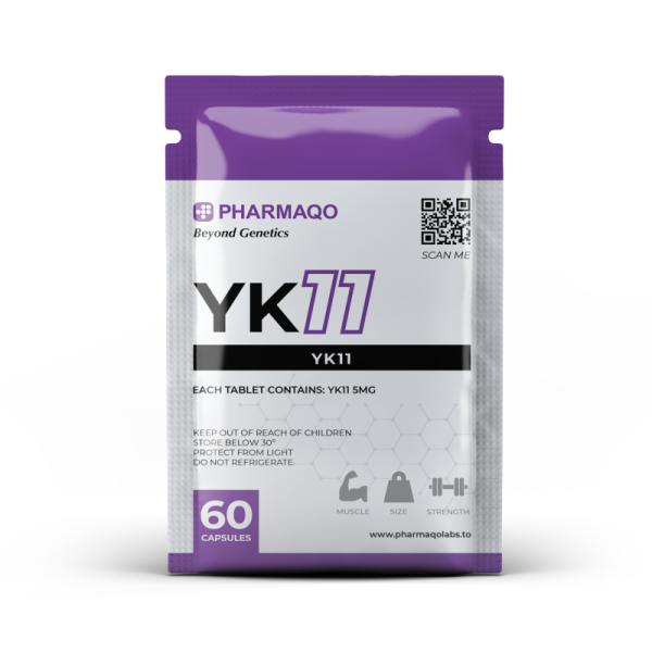 Verpackung YK-11 Pharmaqo