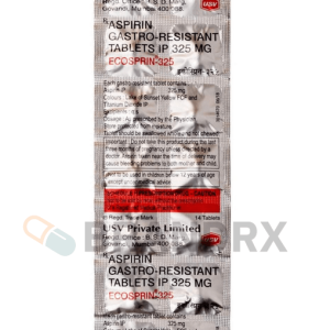 Verpackung Ecosprin Delayed Release 325 mg USV Private Ltd.