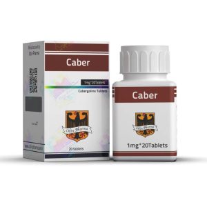 Verpackung Caber 1mg Odin Pharmaceuticals