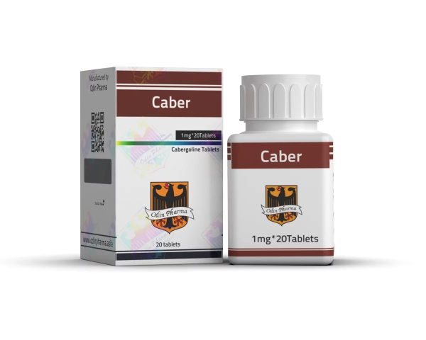 Verpackung Caber 1mg Odin Pharmaceuticals