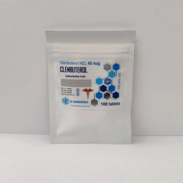 Verpackung Clenbuterol Ice Pharmaceuticals