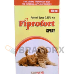 Verpackung Fiprofort Spray 0.25% Sava Vet