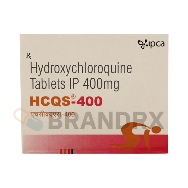 Verpackung HCQS 400 mg Ipca Laboratories Ltd