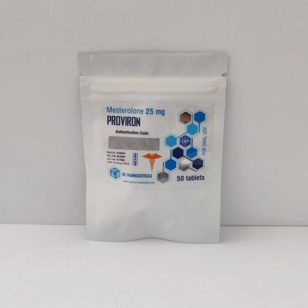 Verpackung Proviron Ice Pharmaceuticals