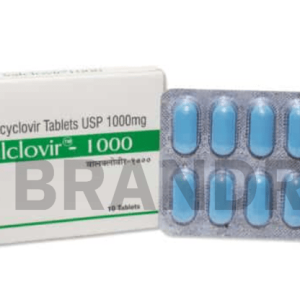 Verpackung Valclovir 1000 mg Healing Pharma