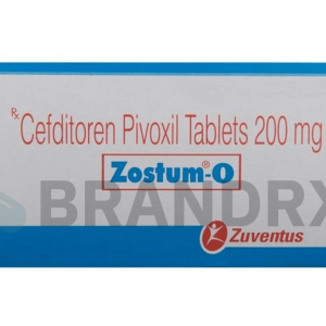 Verpackung Zostum-O 200 mg Zuventus Healthcare Ltd.