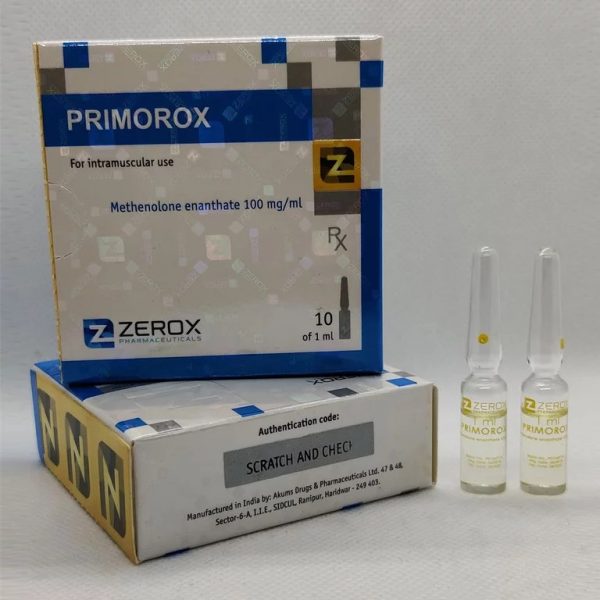 Verpackung Primorox amps Zerox Pharmaceuticals