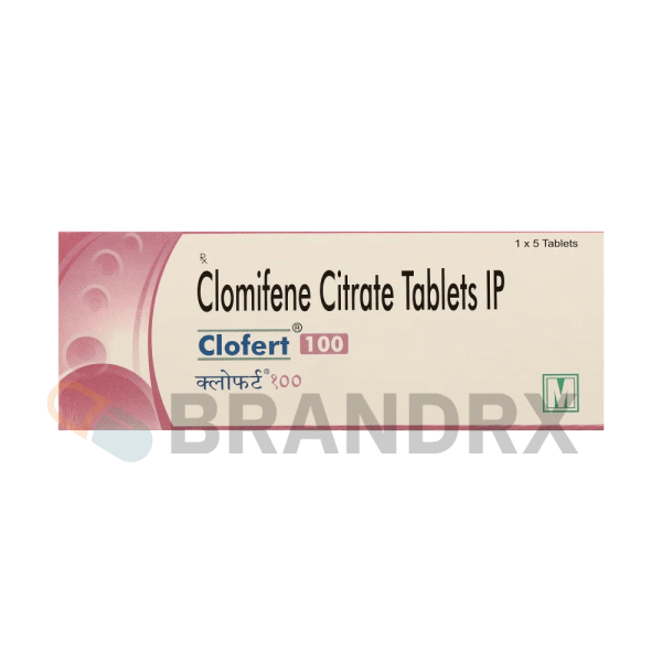 Verpackung Clofert 100 mg Pharmaceutical