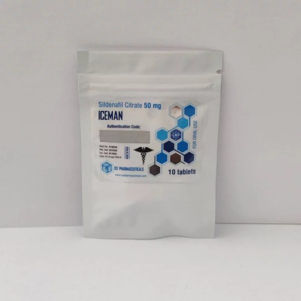 Verpackung Iceman Ice Pharmaceuticals