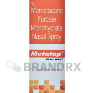 Verpackung Metatop Nasal Spray 12 g Pharmaceutical