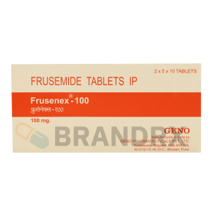 Verpackung Frusenex 100 mg Pharmaceutical