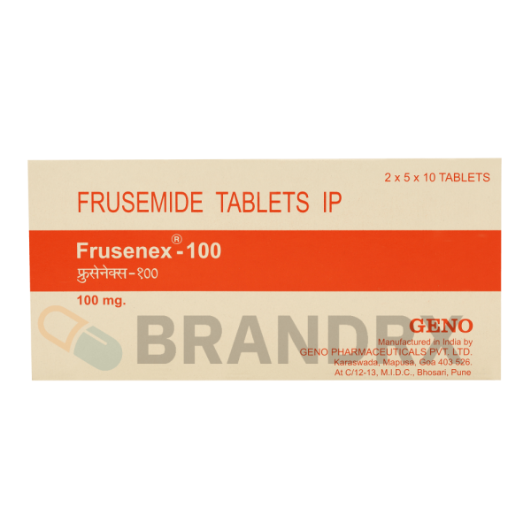 Verpackung Frusenex 100 mg Pharmaceutical