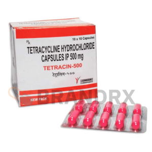 Verpackung Tetracin 500 mg Pharmaceutical