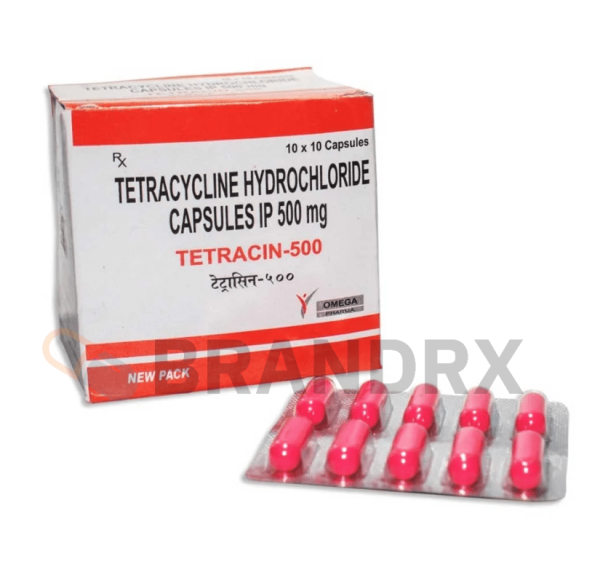 Verpackung Tetracin 500 mg Pharmaceutical